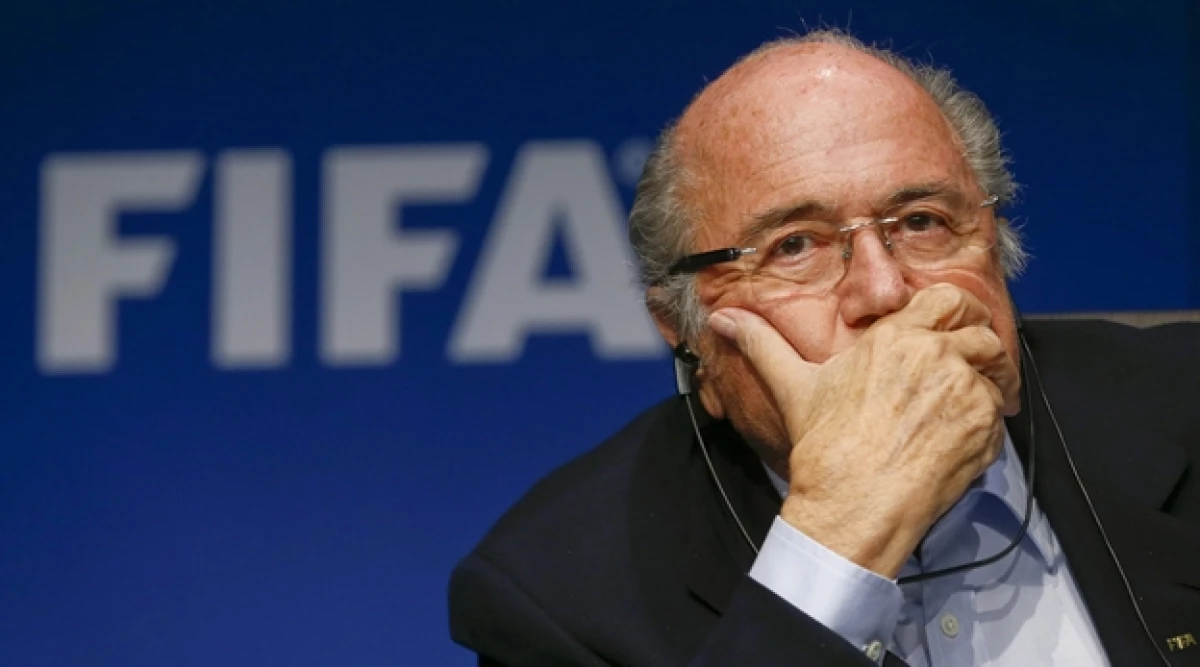 Joseph Blatter FIFA