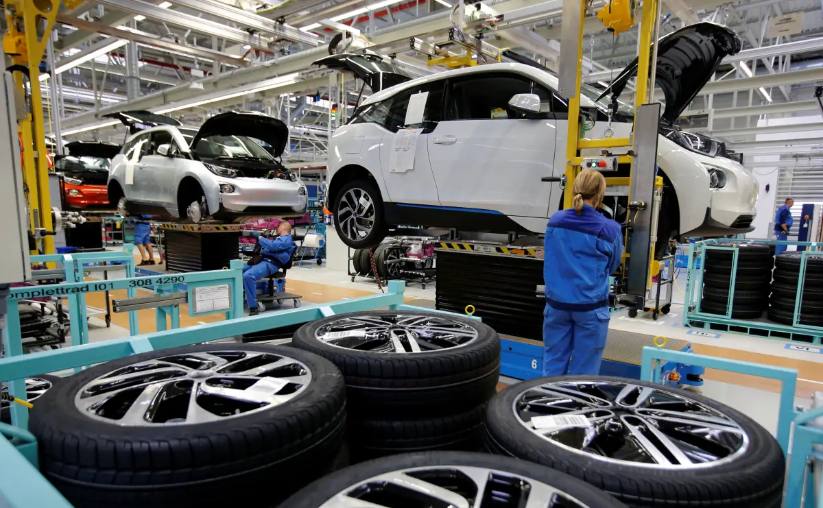 VW Daimler BMW Donald Trump producción