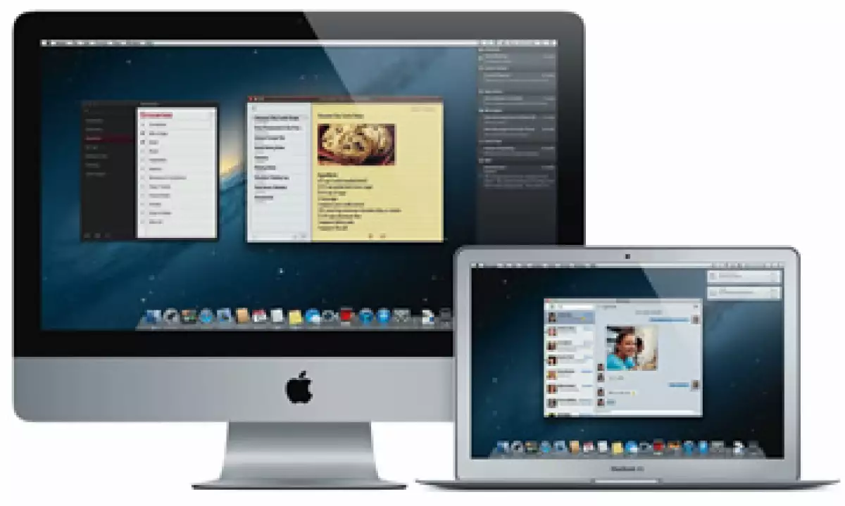 Esta primera versión del nuevo OS se presenta apenas siete meses después del lanzamiento del sistema Lion. (Foto: Cortesía Apple)