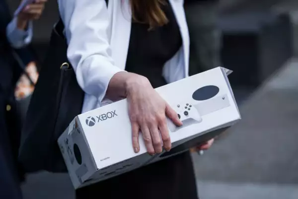 Xbox Microsoft