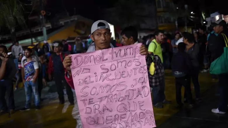 No somos delincuentes