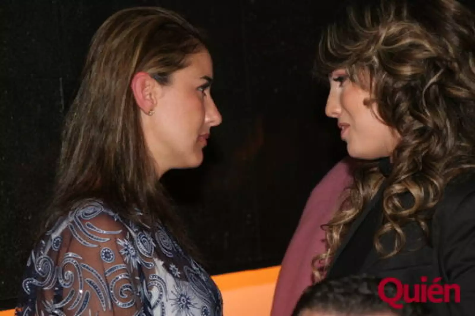 Andrea Ceballos, Annette Huerta, Hernán Mateus