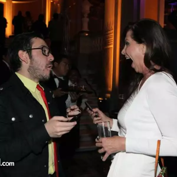 Gabriel Ibarzabal,Glenda Reyna