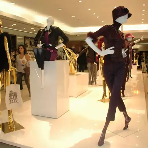 Inauguración Palacio de Hierro