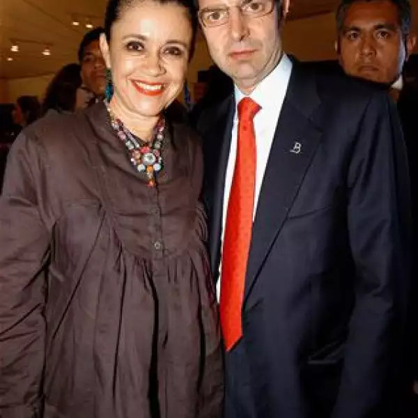 Sara Bringas y Raúl Baillères