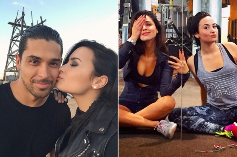 Demi compartirá más tiempo con Wilmer y Eiza en el set.