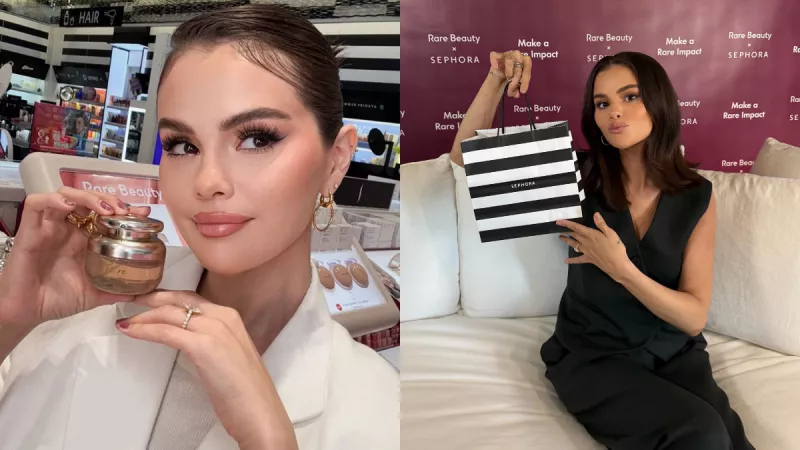Selena Gomez une fuerzas con Sephora por la salud mental