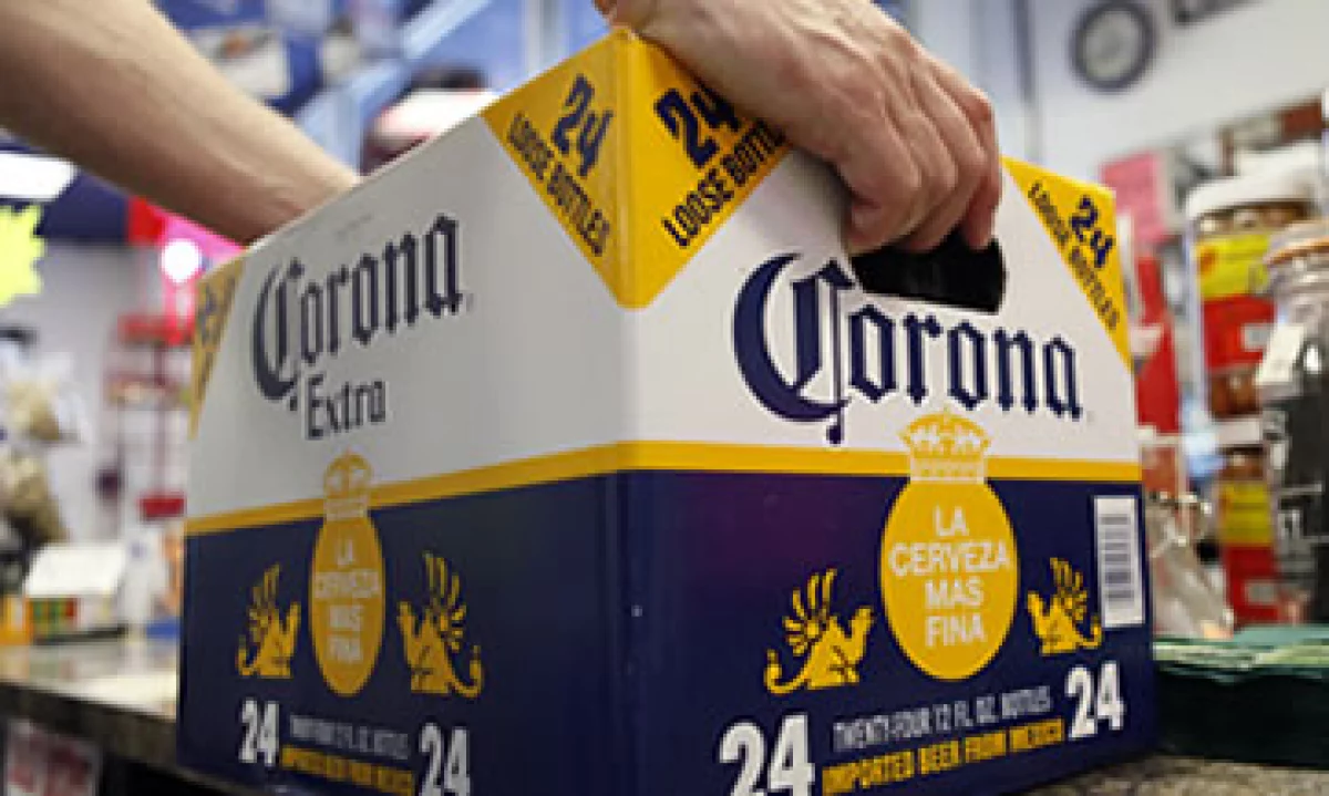 Las ventas de Grupo Modelo crecieron 8.2% a tasa anual en el segundo trimestre. (Foto: AP)