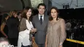 Claudia Azpiri,Fernando y Ana Cristina Tovar