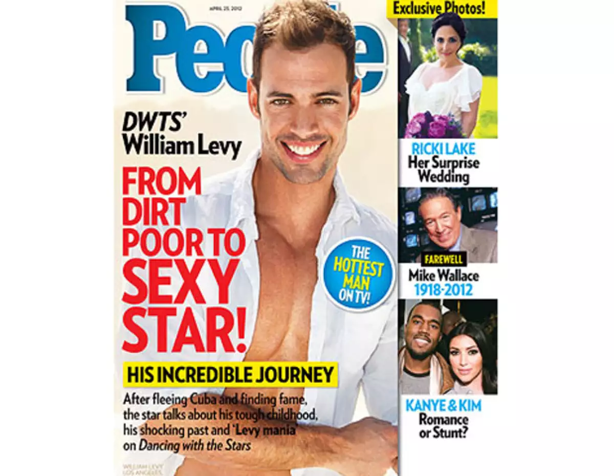 El galán de telenovela ha causado tanta sensación en Estados Unidos desde su participación en `Dancing with the Stars´, que el cubano ya llegó a la portada de la exitosa revista People.