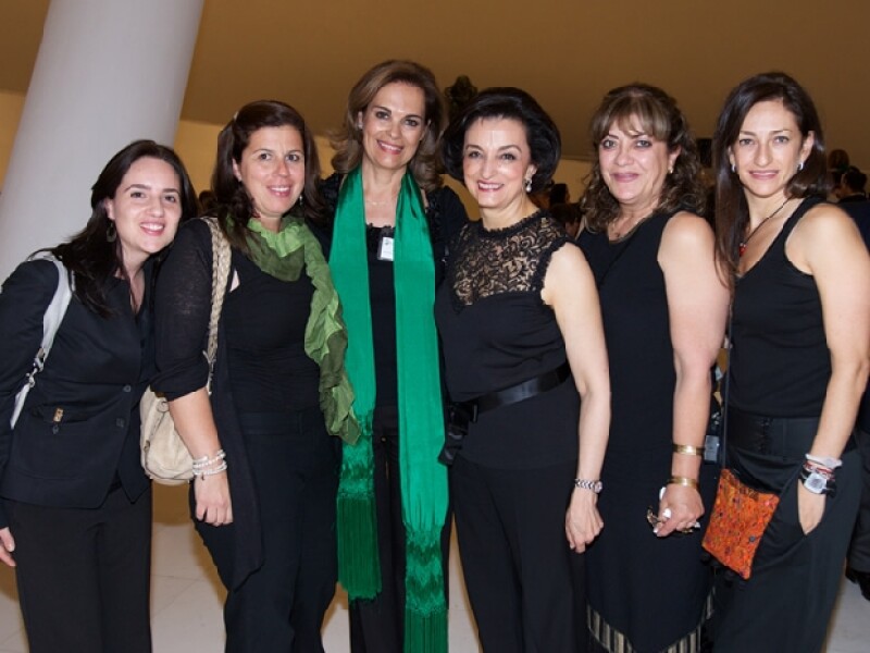 La consuegra de Carlos Slim, Gloria Garza de Torruco asistió al Soumaya junto con la Asociación Gilberto