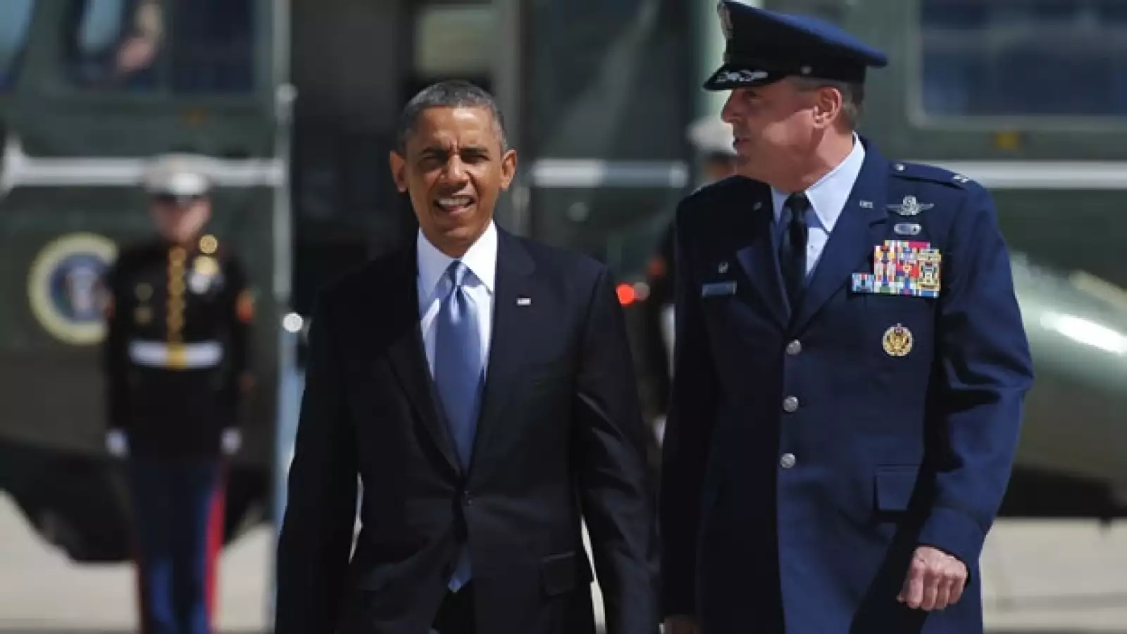 Obama viaja a Mexico