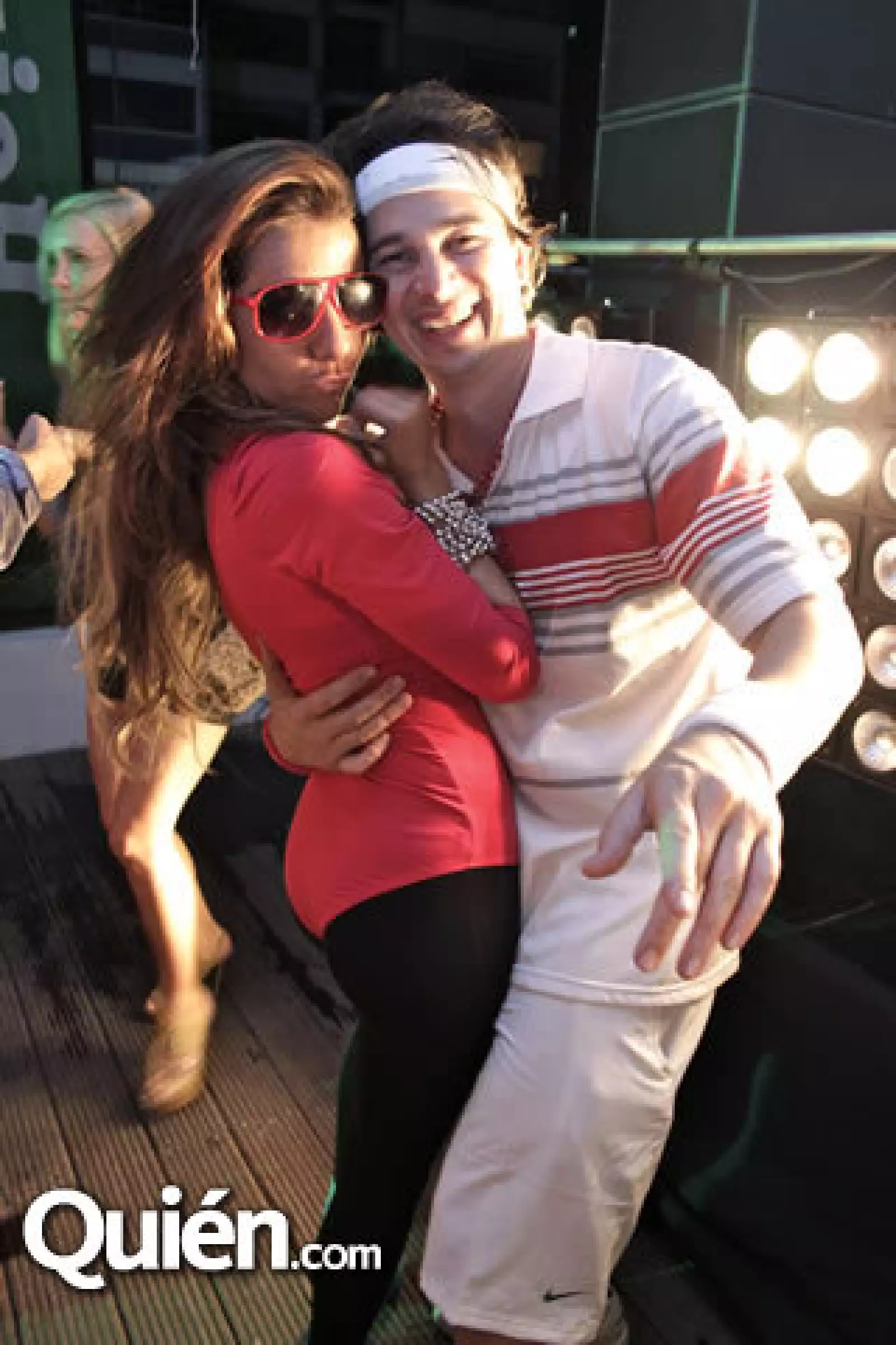 Daniela Valladares,Arturo Elizondo