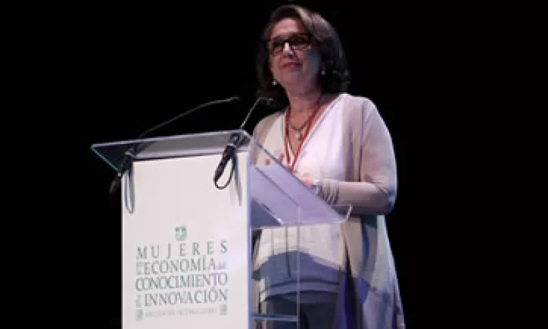 Rebeca Grynspan aseguró que debe haber corresponsabilidad en ambos sexos para conjugar el trabajo con la famlia. (Foto: SRE/Cortesía )