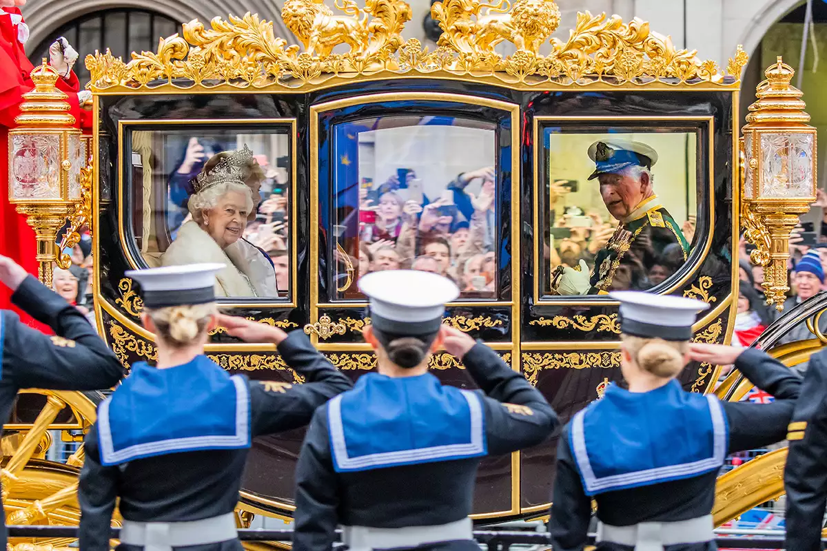 State Opening of Parliament, London, UK - 14 Oct 2019