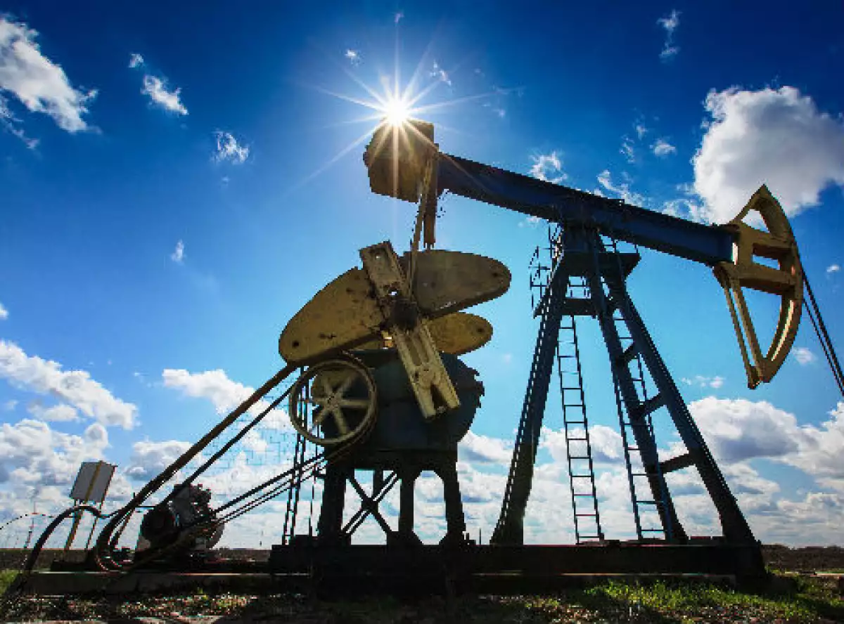 bomba de pozo petrolero