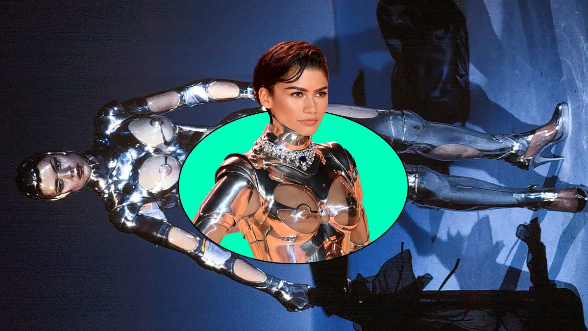 Zendaya se viste de robot para la premiere de Dune 2 y nos deja boaquiabiertos