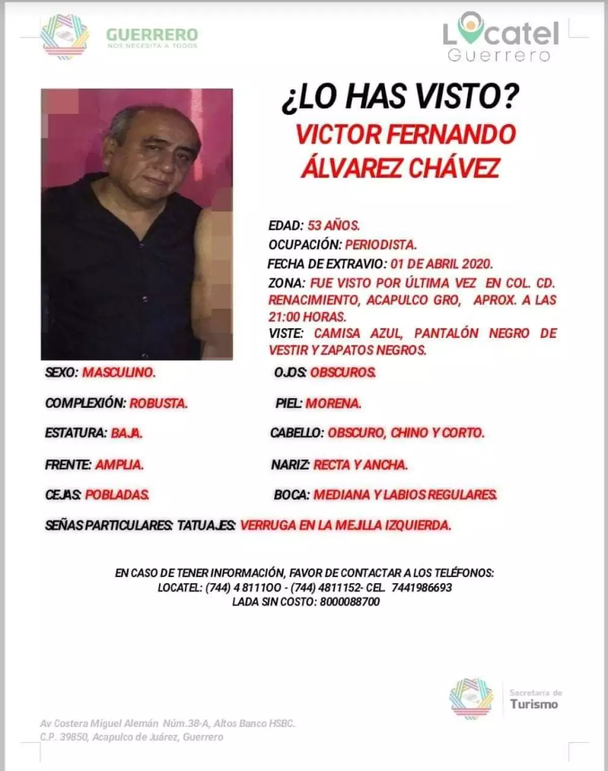 Víctor Fernando Álvarez Chávez