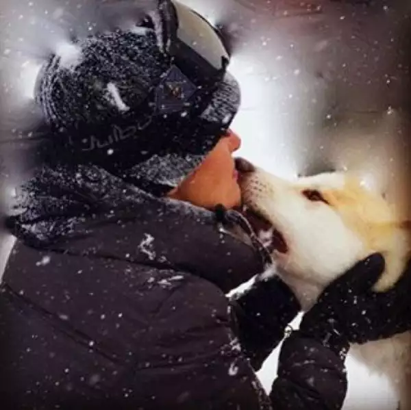 Es fanática de los animales.