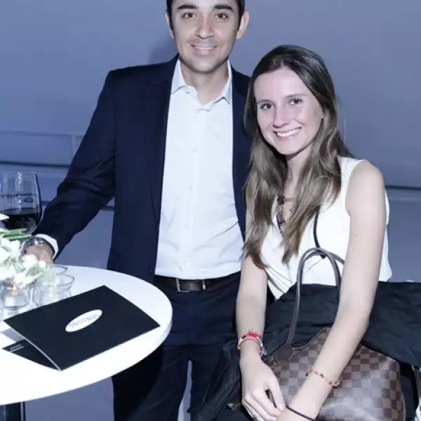 Camilo Torres y Elena Rodríguez