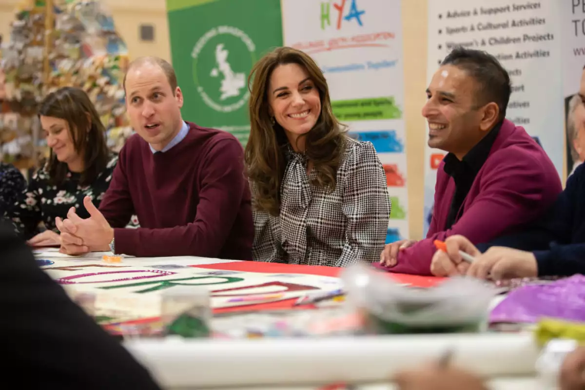 Príncipe William y Kate Middleton