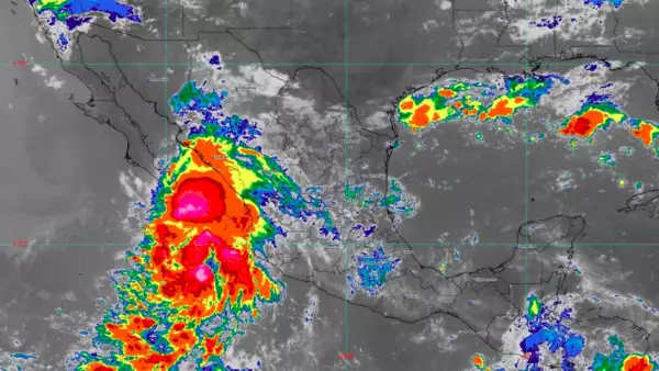 Tormenta Lorena será huracán y pegará en México: trayectoria y estados afectados