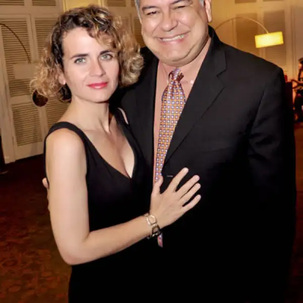 Lily Sosa y Rogelio Castillo