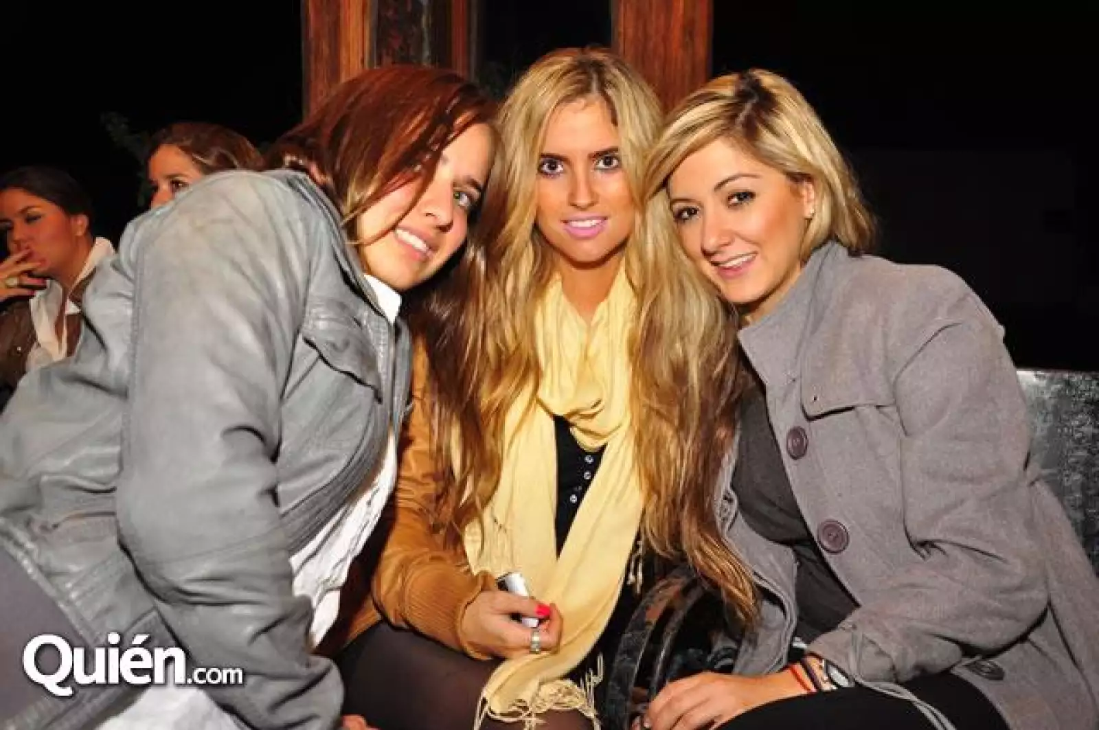 Gaby González,Ana Paola Luque,Pao Orozco.