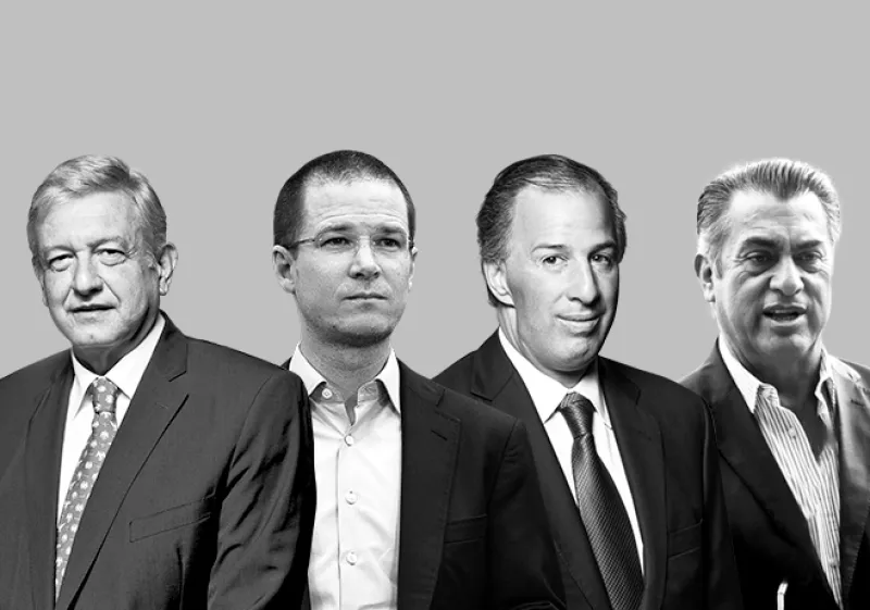 candidatos presidenciales 2018