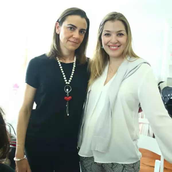 Irene Cohen y Diana Hernández
