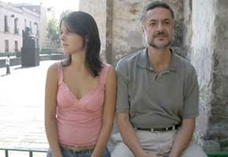 Después de casi tres años de haberla filmado, el joven director se muestra contento por presentar su cinta en México.