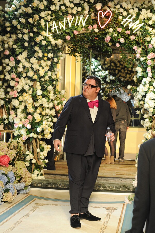 Lanvin for H&M Haute Couture Fashion Show, New York, America - 18 Nov 2010
