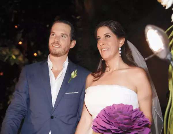 Sebastiano Andina y Federica Simón