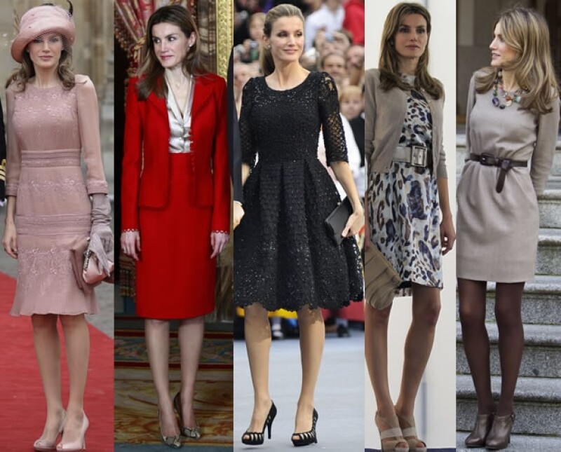 No importa si el evento es formal o casual, Letizia siempre logra verse impecable.