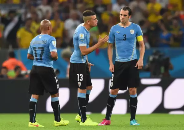 Salah Uruguay Rusia 2018
