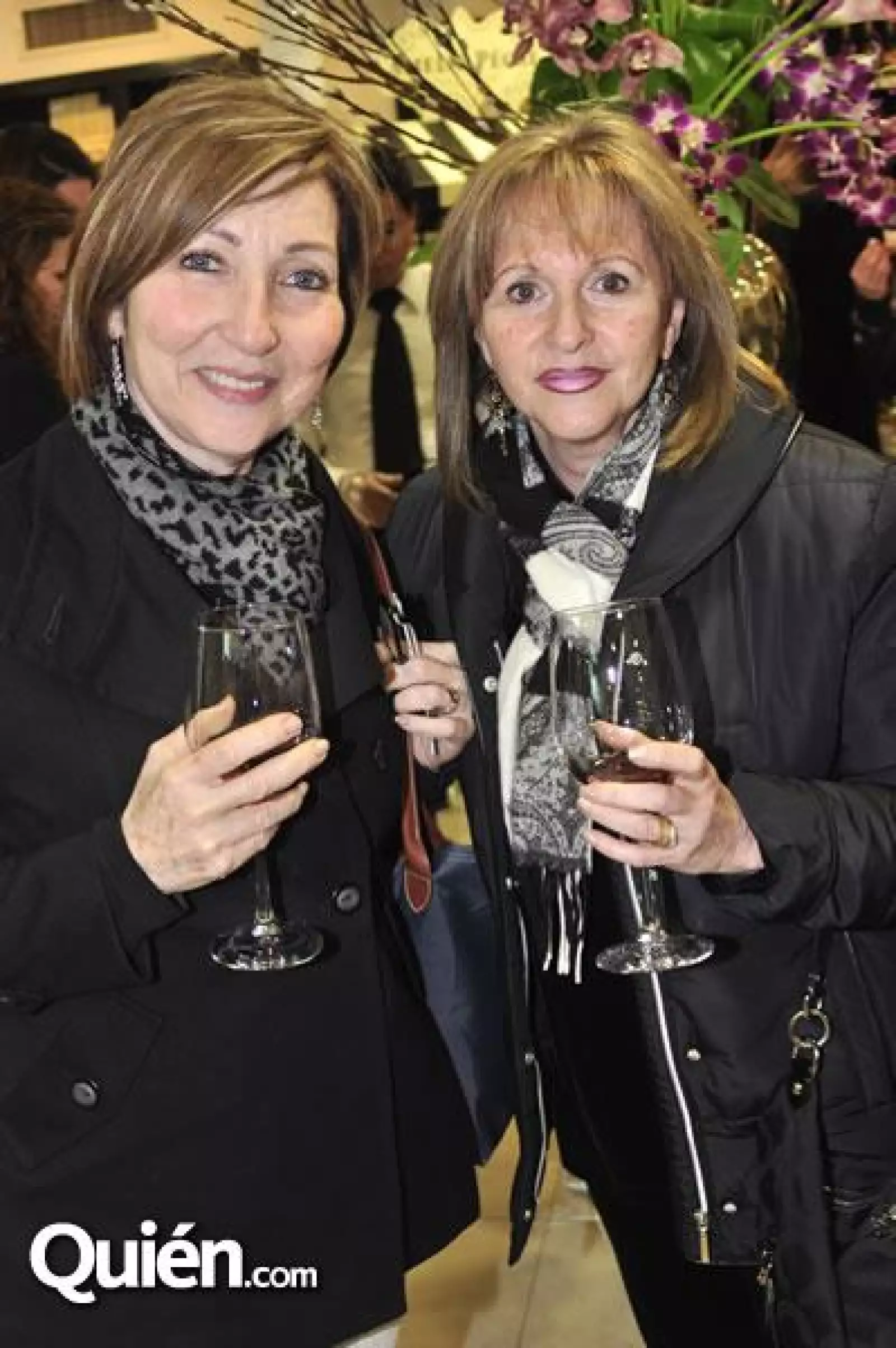 Sandra Cholow y Brenda Winterman