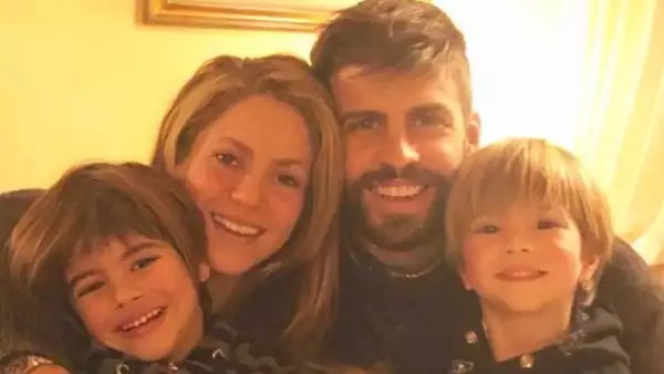 Shakira y su familia