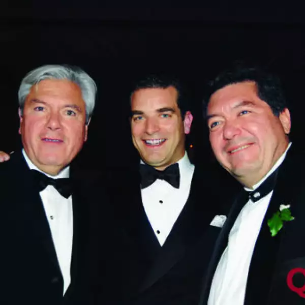 Carlos Hank, Marc Moret, Jorge Hank