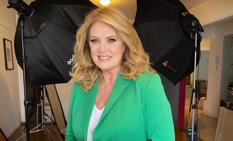 Erika Buenfil habla de la posibilidad de reencontrarse con Ernesto Zedillo Jr.