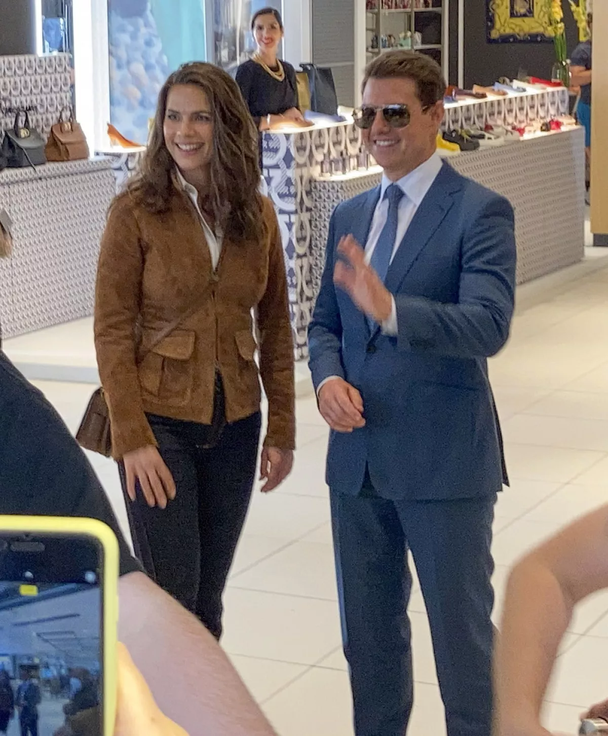 Tom Cruise, Hayley Atwell