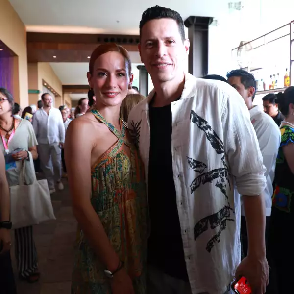 Alicia Moreno y Eduardo Murguía