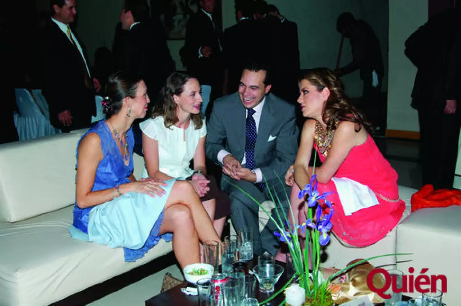 Teresa Beckman, Lorena De Mavarak, Marco Mavarak, Maya Lemus