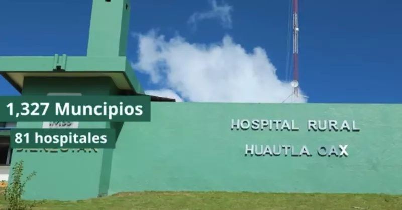 IMSS Coplamar se incorpora al IMSS Bienestar con 81 hospitales, ¿cómo funcionará?