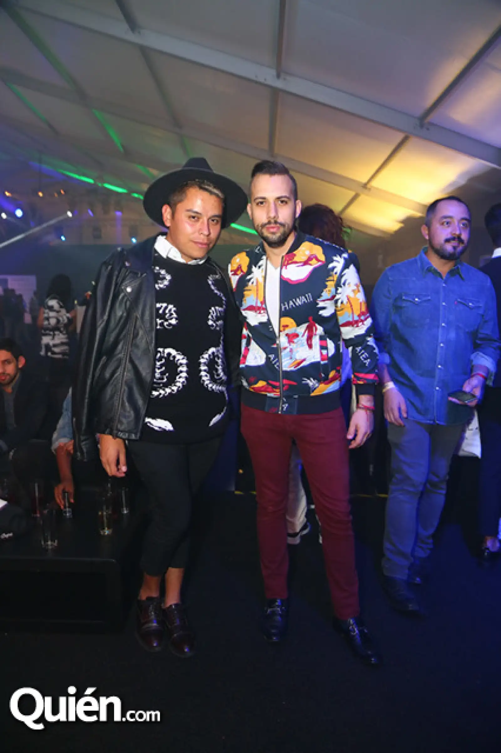 Ivan Ávalos y Álvaro Montaño
