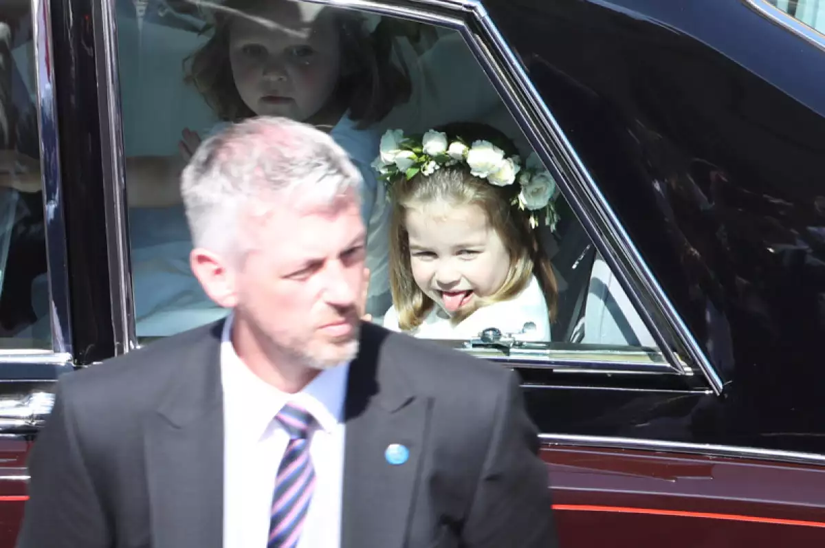 Prince Harry Marries Ms. Meghan Markle - Procession