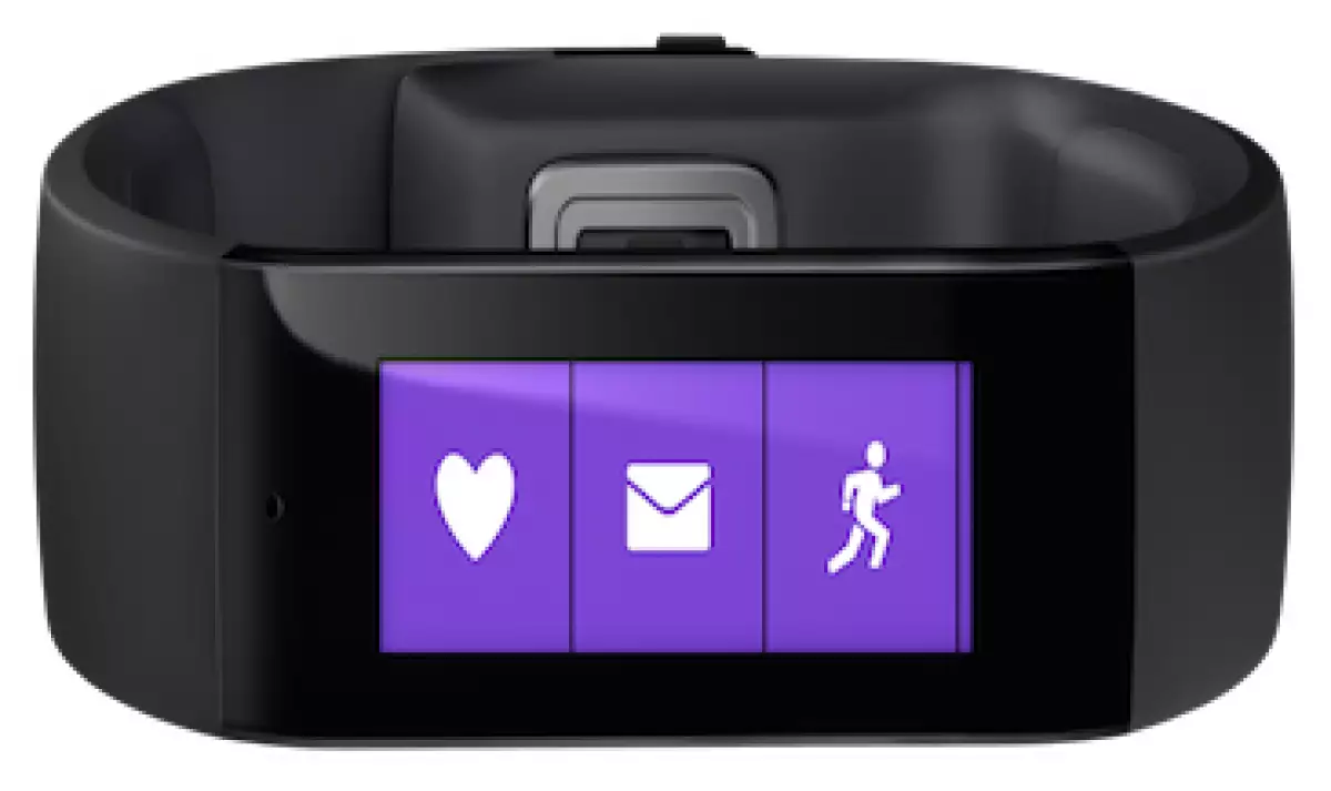 El brazalete de Microsoft mide frecuencia cardiaca, respuesta electrodermal y patrones de sueño (Foto: Cortesía Microsoft)