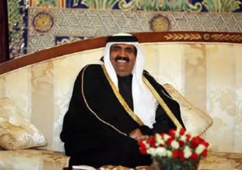 El primer ministro de Qatar también anuncio inversiones en el sector telecomunicaciones de España. (Foto: Reuters)