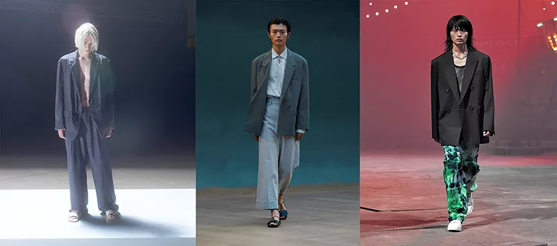 Foto: IMaxTree; Dries van Noten, Lemaire, Ami SS22