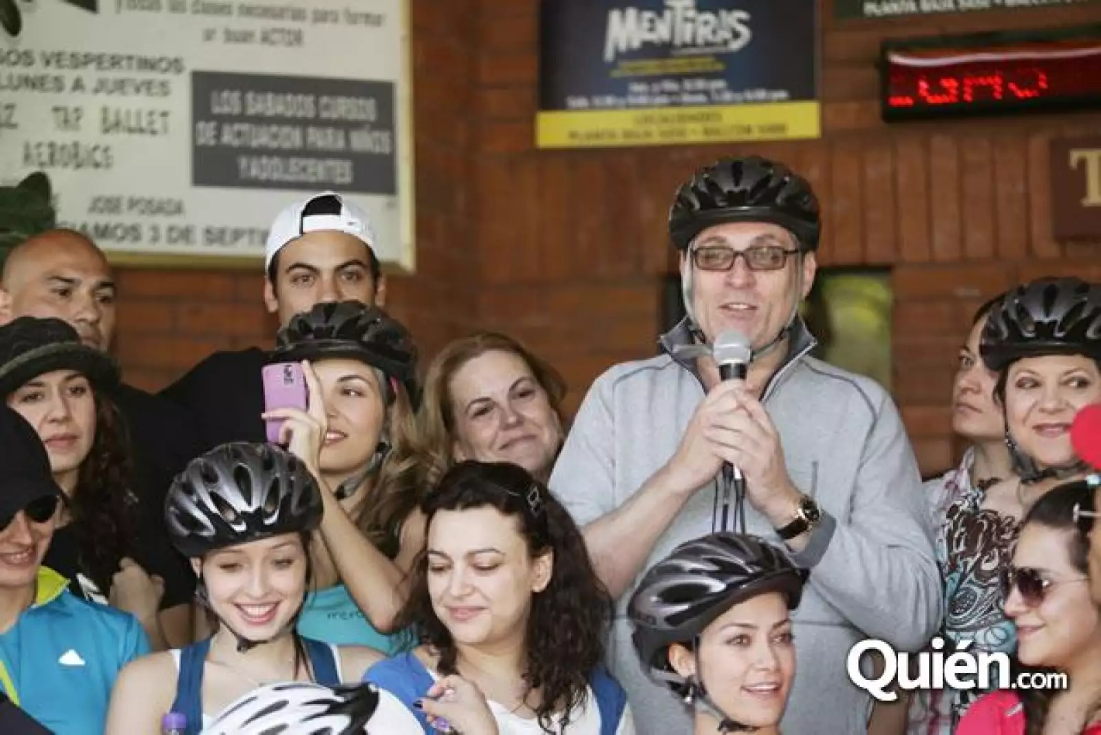 Actores de Teatro en Ecobici