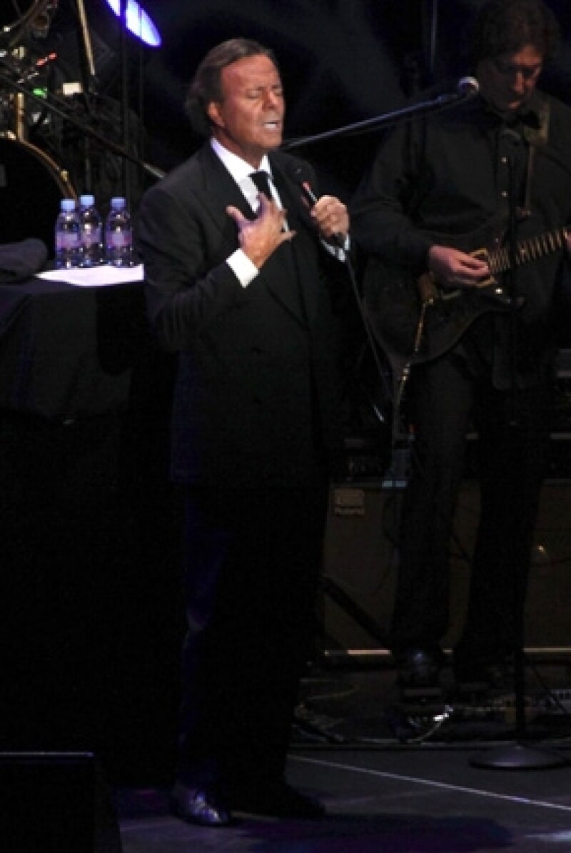 El cantante se `confesó´ ante más de 7 mil personas durante un concierto en Bolivia.